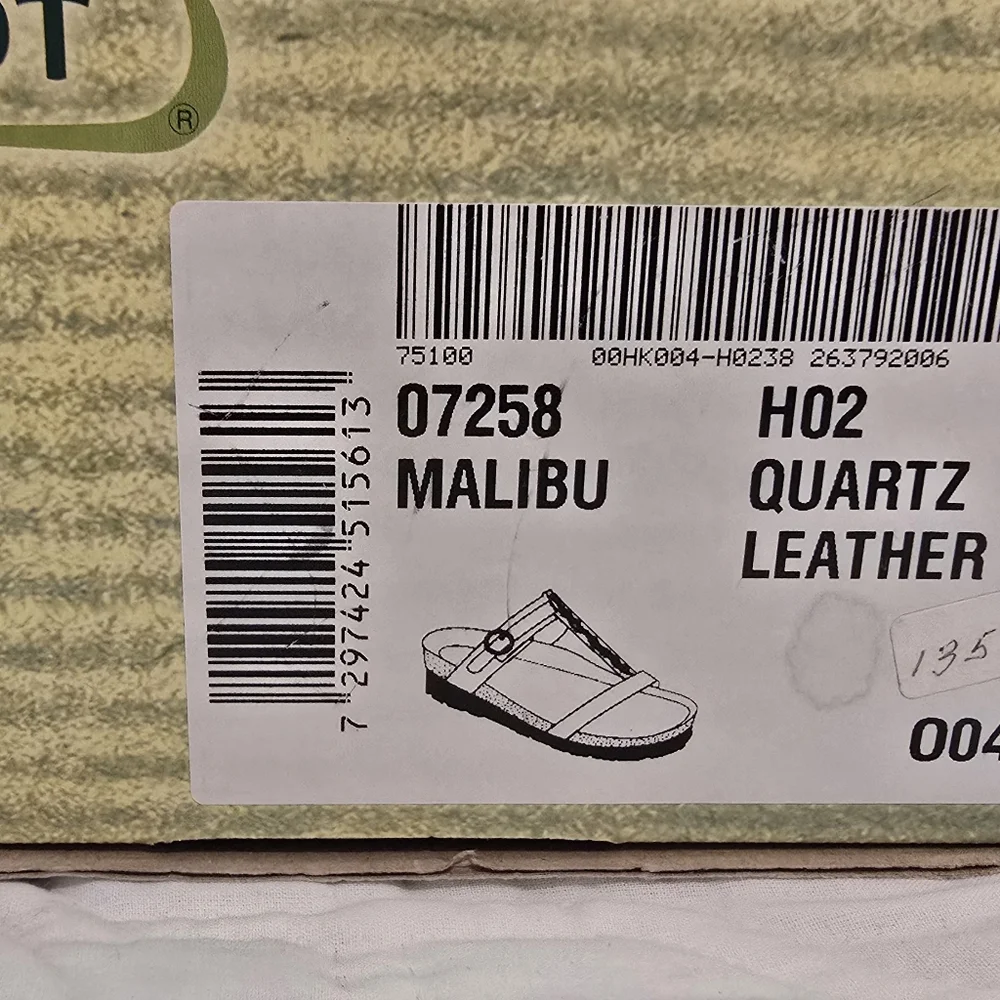 Naot Malibu Sandals - NWB Size 38 / 7 - Picture 13 of 13